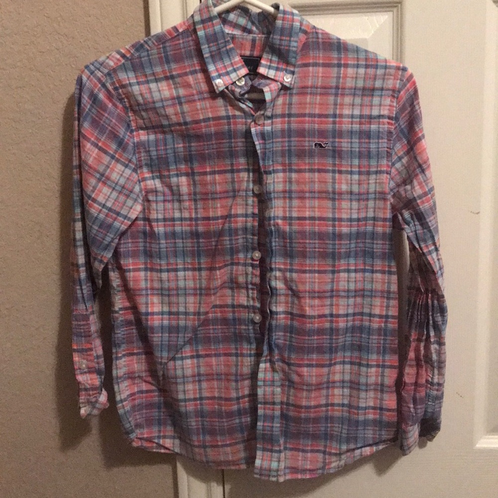 Boys vineyard vines button down